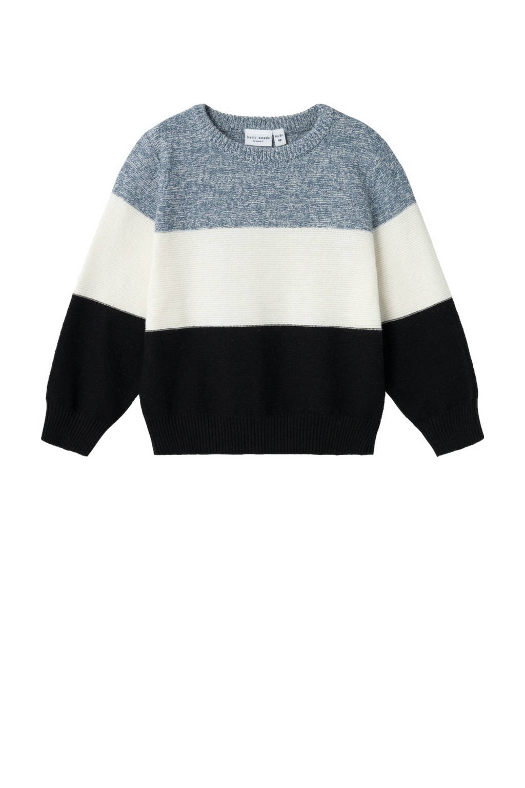 NAME IT gebreide trui blauw