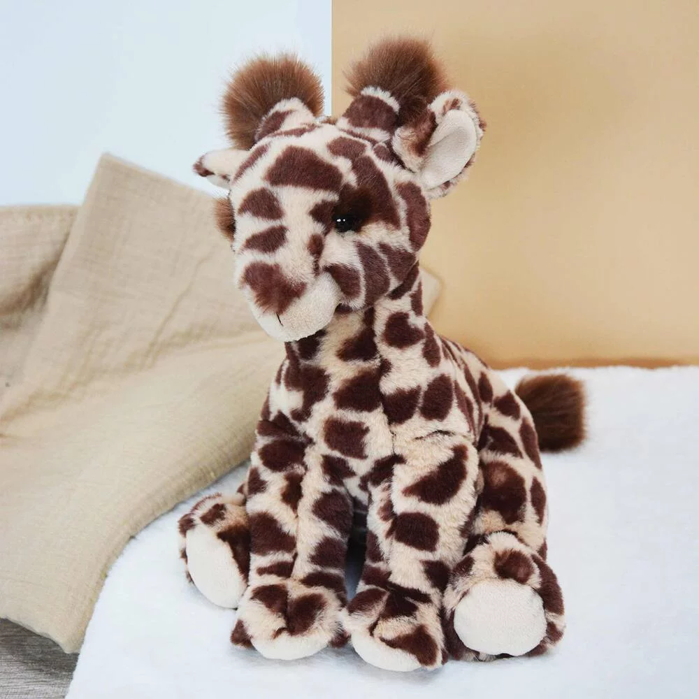 PELUCHE LISI LA GIRAFE PETIT MODELE - NATURELLE