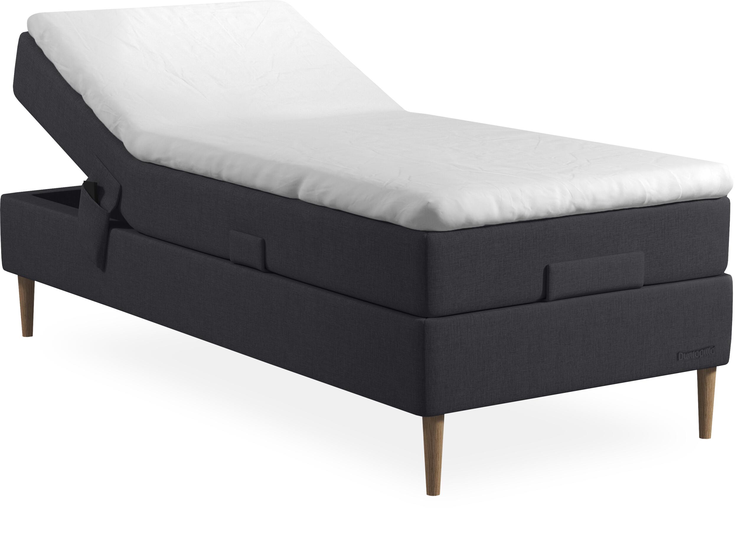 Dunlopillo Pure inkl. 10 cm Supreme duo topmadras, 180 x 200 cm elevationsseng