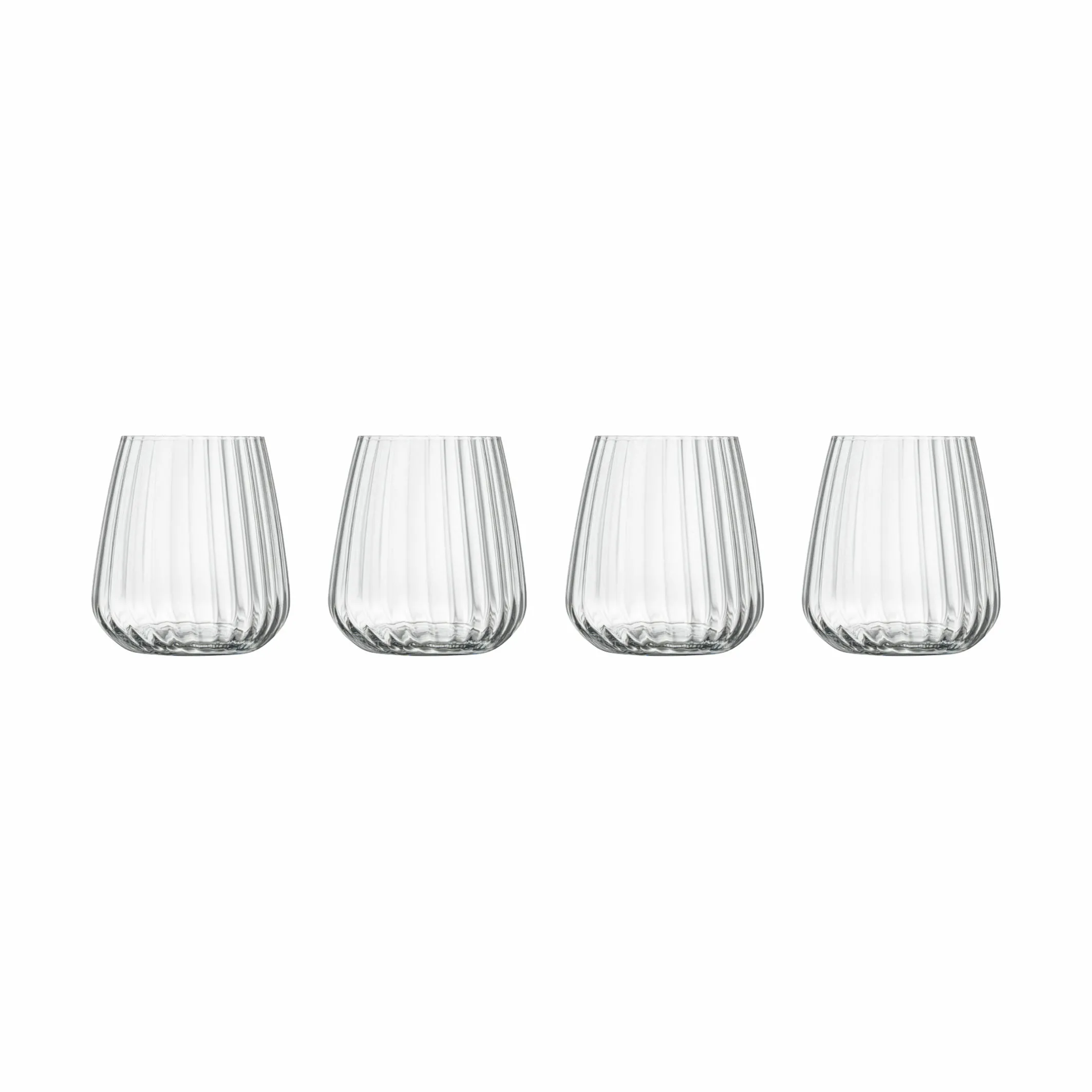 Luigi Bormioli Optica Vandglas - 4 stk.