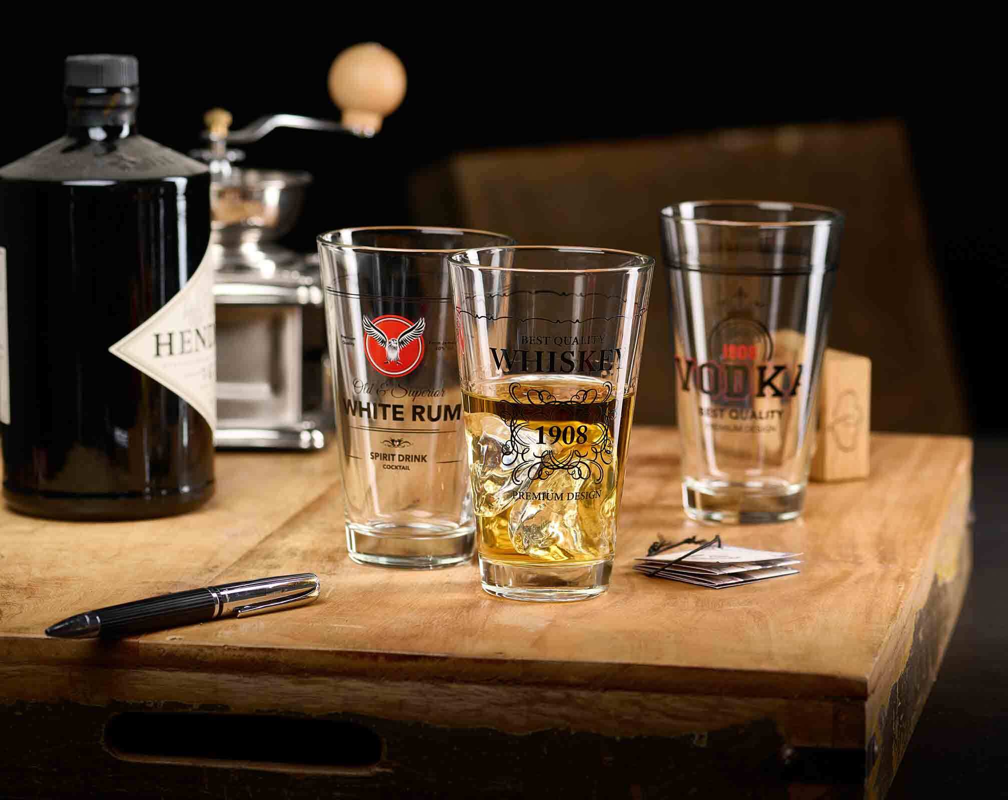 Ritzenhoff & Breker Whisky Becher SPIRITS 330 ml 6er Set