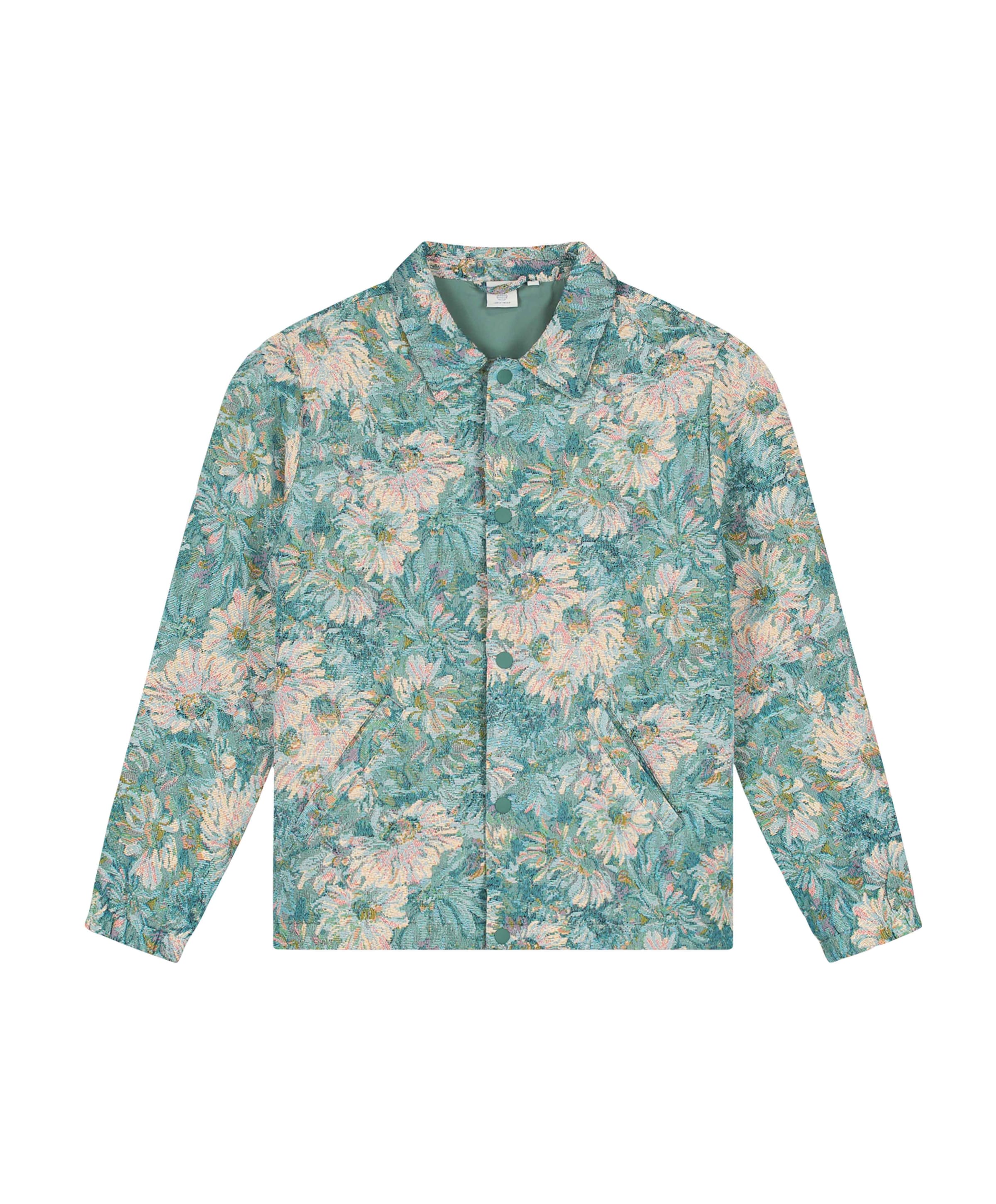 Law of the Sea Heren jas blauw