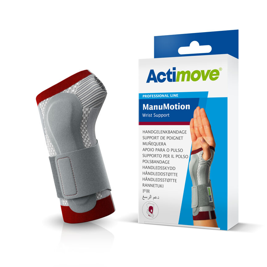 Actimove ManuMotion håndleddstøtte venstre XL 1 stk