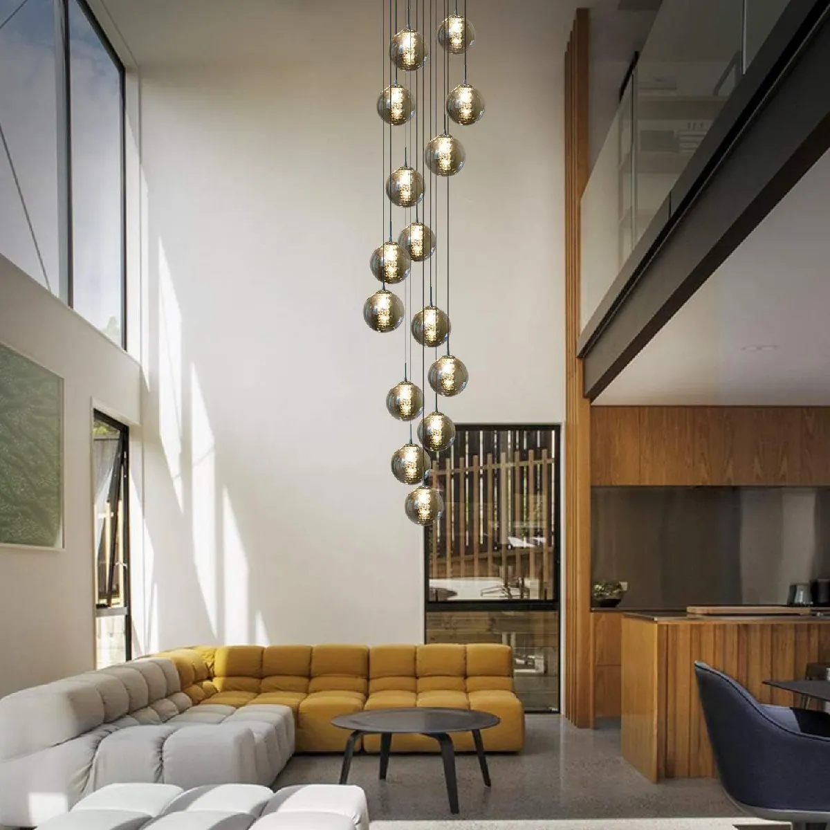 ZMH Ajustable LED - Gris Fumé