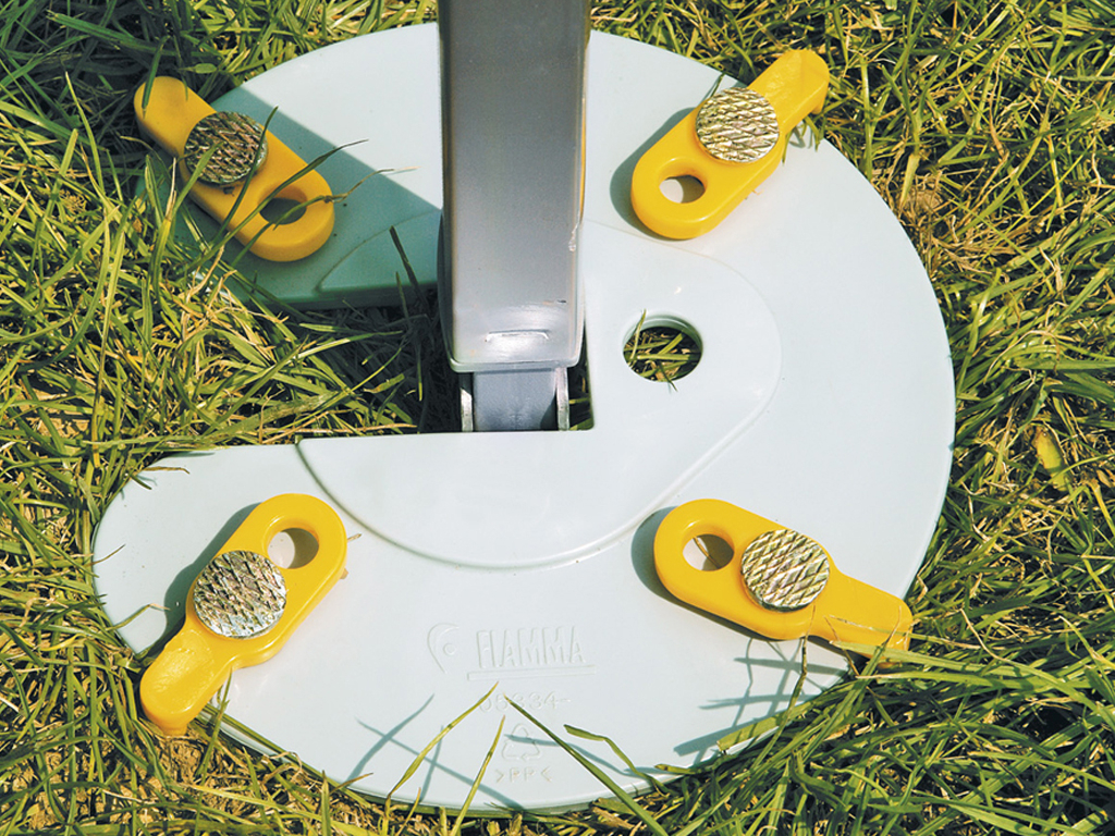 Fiamma Kit Awning Plate luifelset