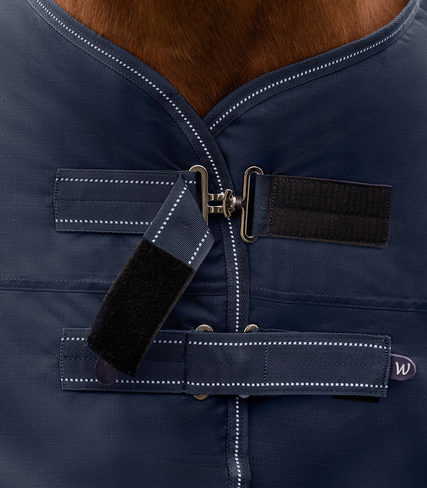 Waldhausen Arctic Light - Winterdeken - Paardendeken - Blauw - 115/165