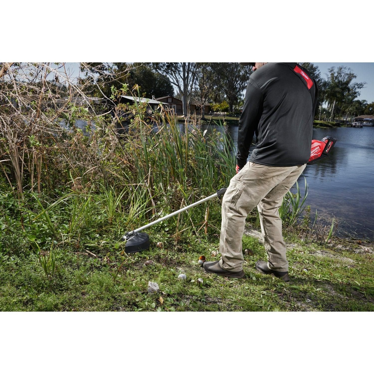 Milwaukee M18 FOPH-BCA QUIK-LOK™ Bosmaaier opzetstuk - 4932479986