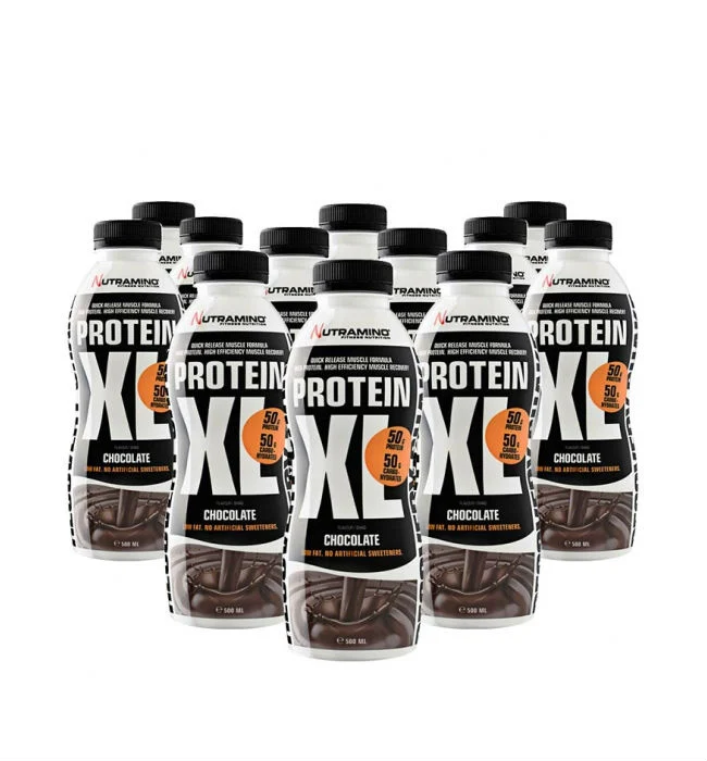Nutramino Protein XL Shake Chocolate 12x500ml