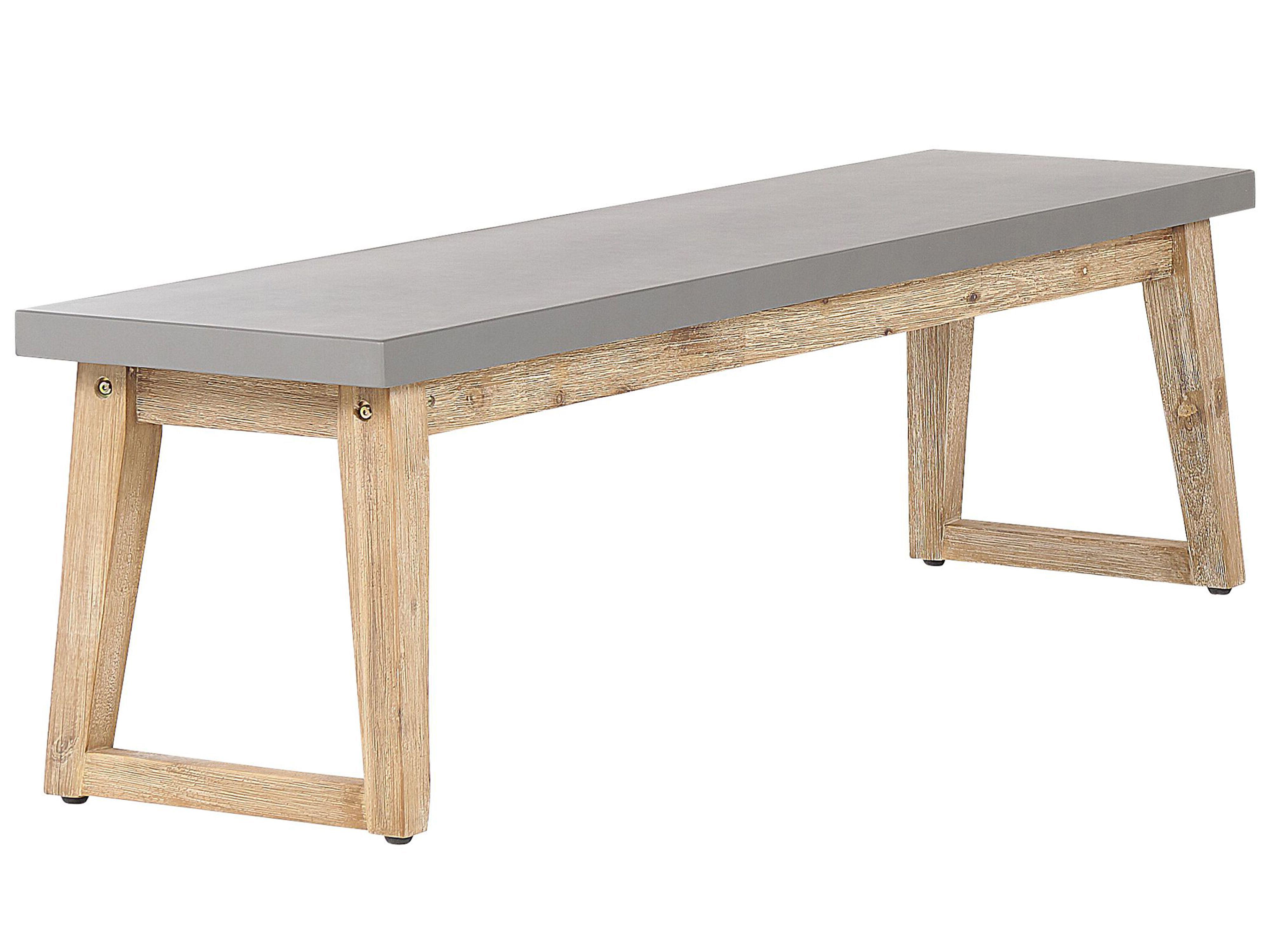 Tuinbank ORIA 160 cm Beton Grijs