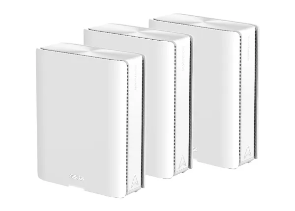ASUS ZenWiFi BQ16 - Wi-Fi-system - (3 routere) - mesh 10GbE, 5GbE, 2.5GbE, Wi-Fi 7 Multi-Band