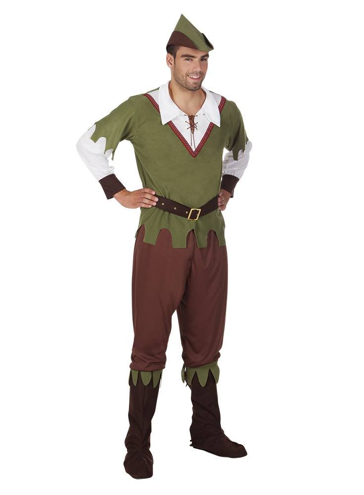 Robin Hood Kostuum Groen