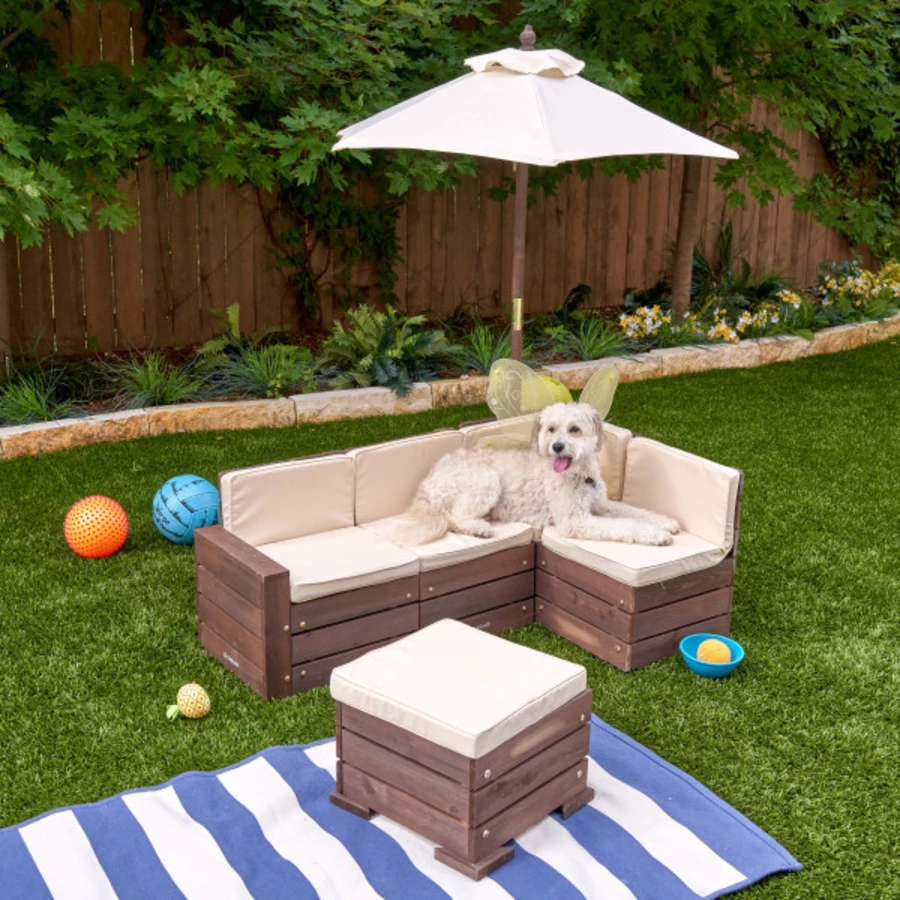 Kidkraft® Kinder Gartenlounge Set