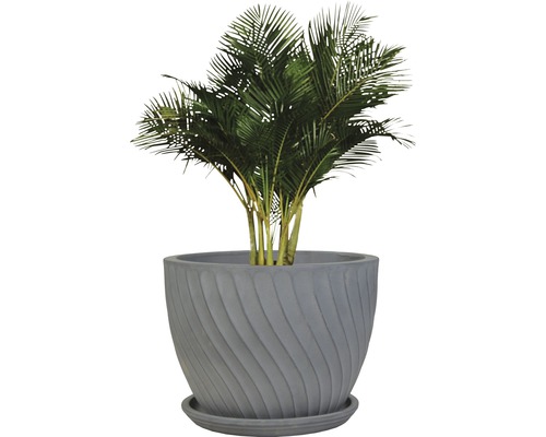 Lafiora Terracotta Schotel Ø 30 cm Grijs