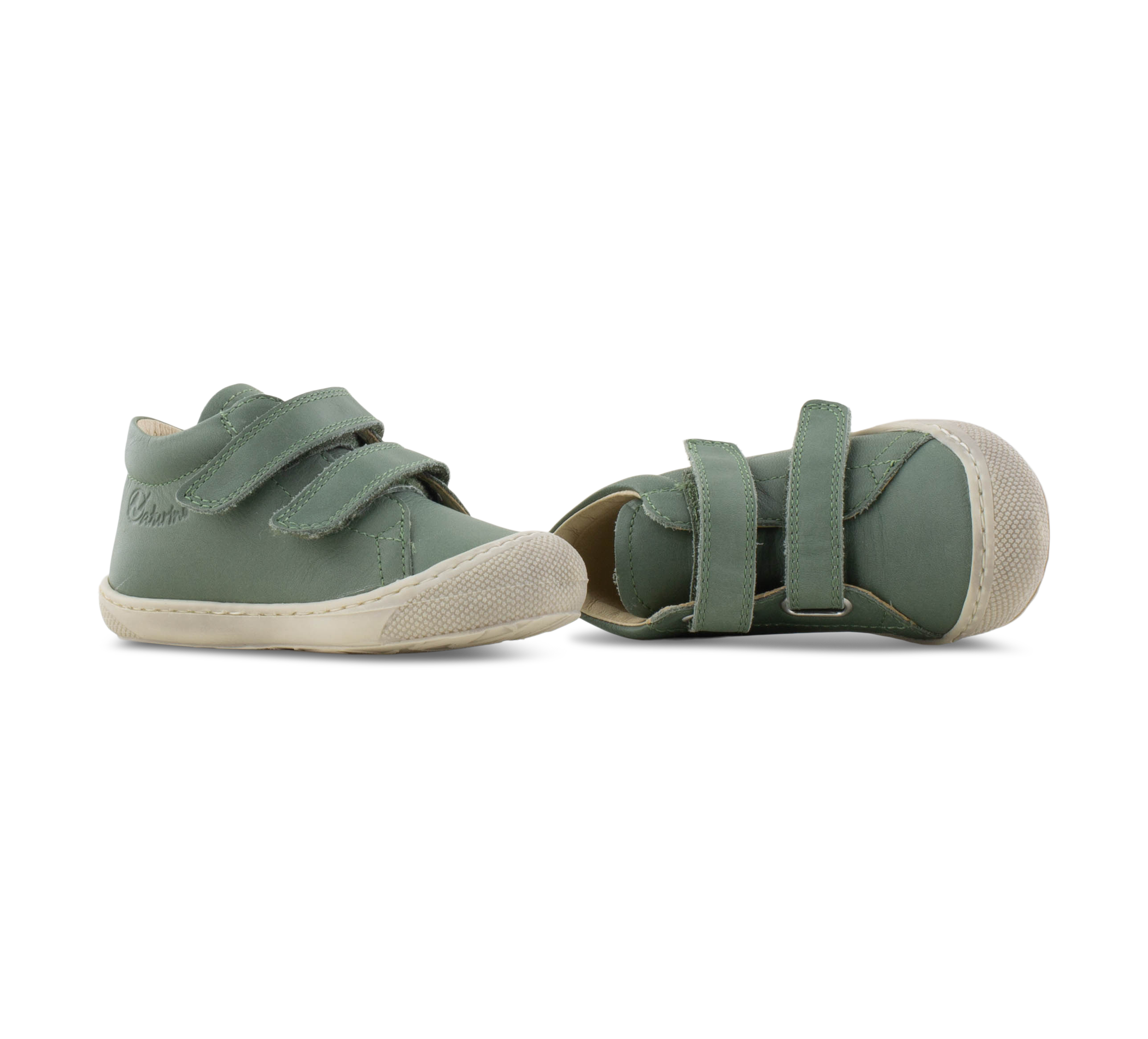 Naturino Cocoon Vl - Klettschuhe grün