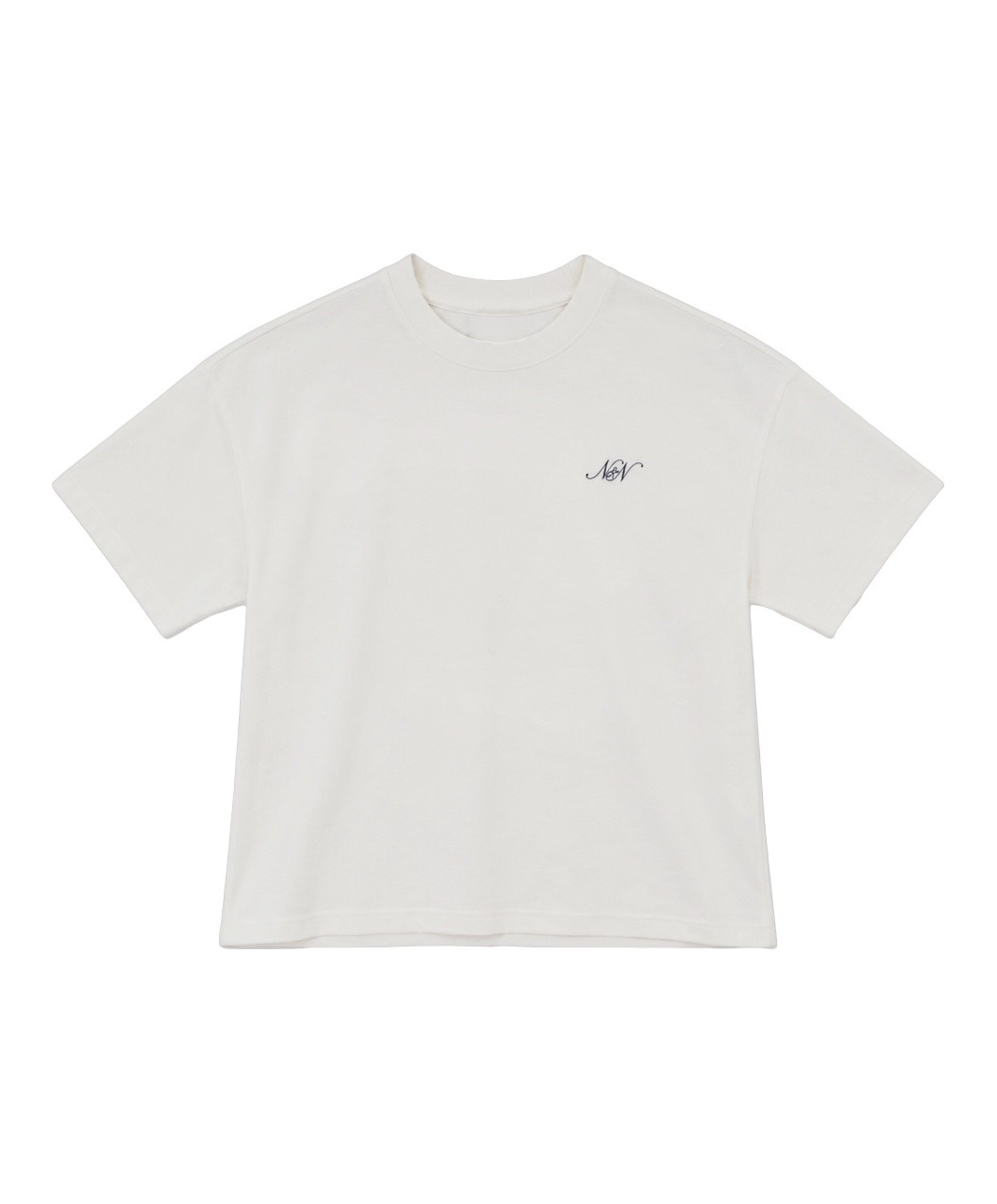 NIK & NIK Meisjes T-shirt ecru