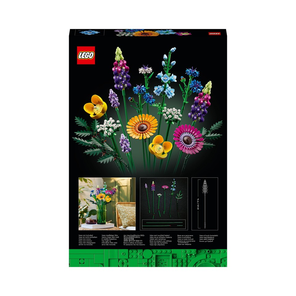LEGO Icons - Buket af Vilde Blomster (10313)