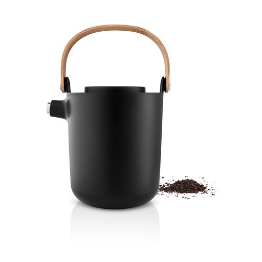 Eva Solo Nordic Kitchen Te-Termokande, Sort, 1 L