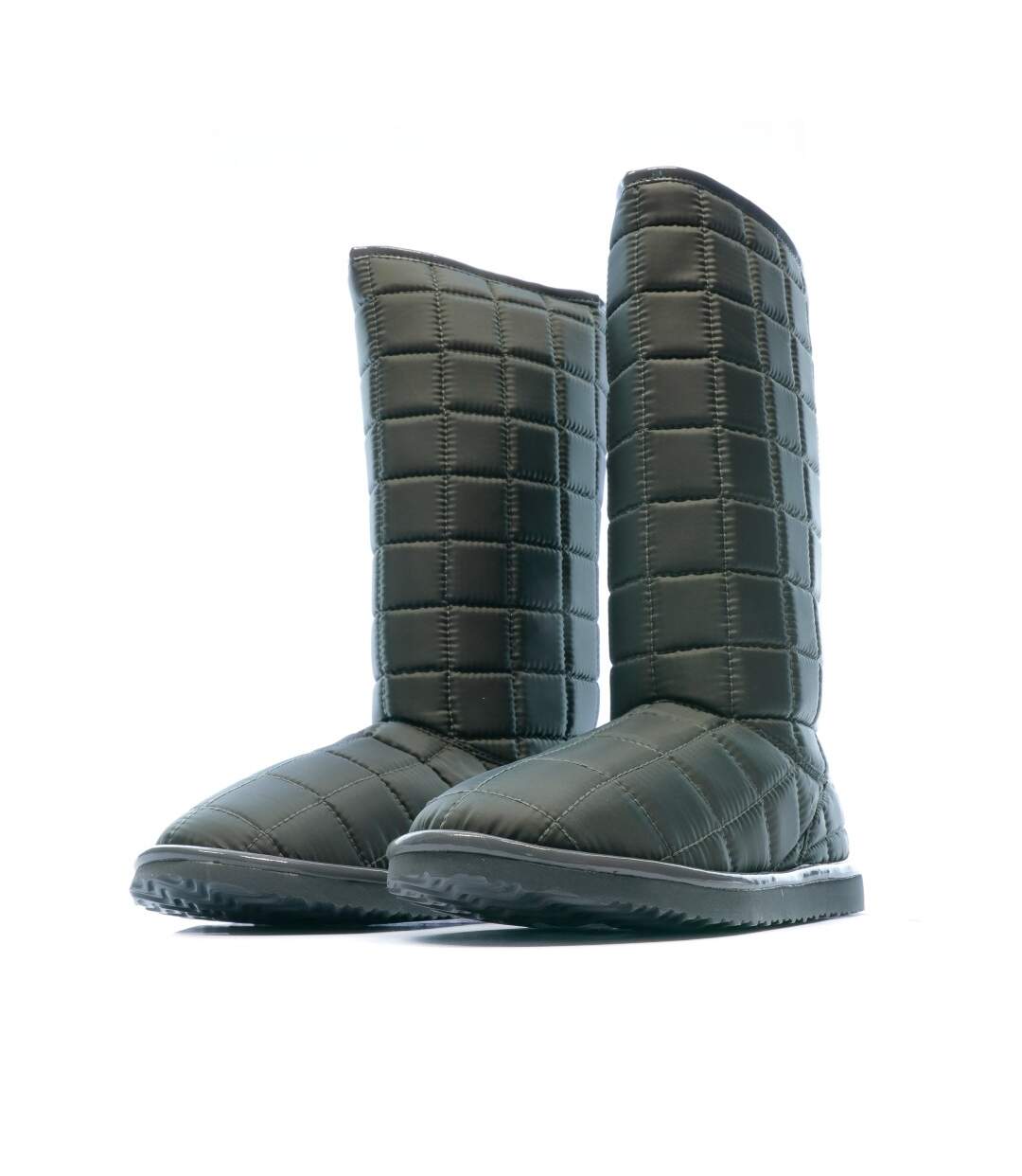 Bottes Grises Femme Superga 4061