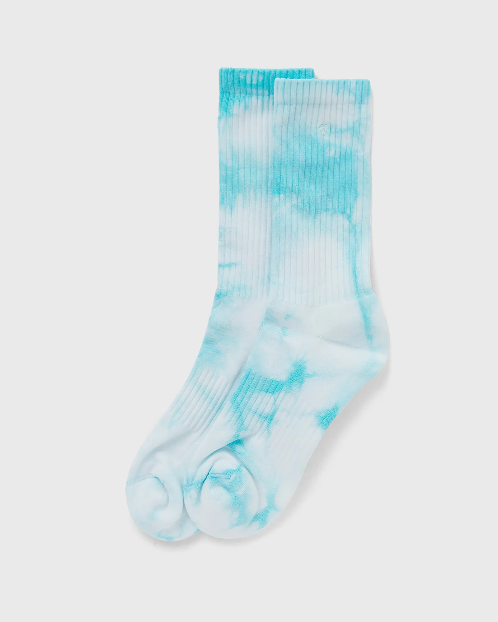 PATTA Tie Dye Script Logo Sport Socks