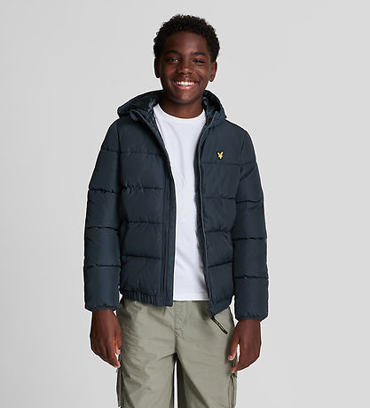Lyle & Scott Steppjacke - Pouf - Dark Navy