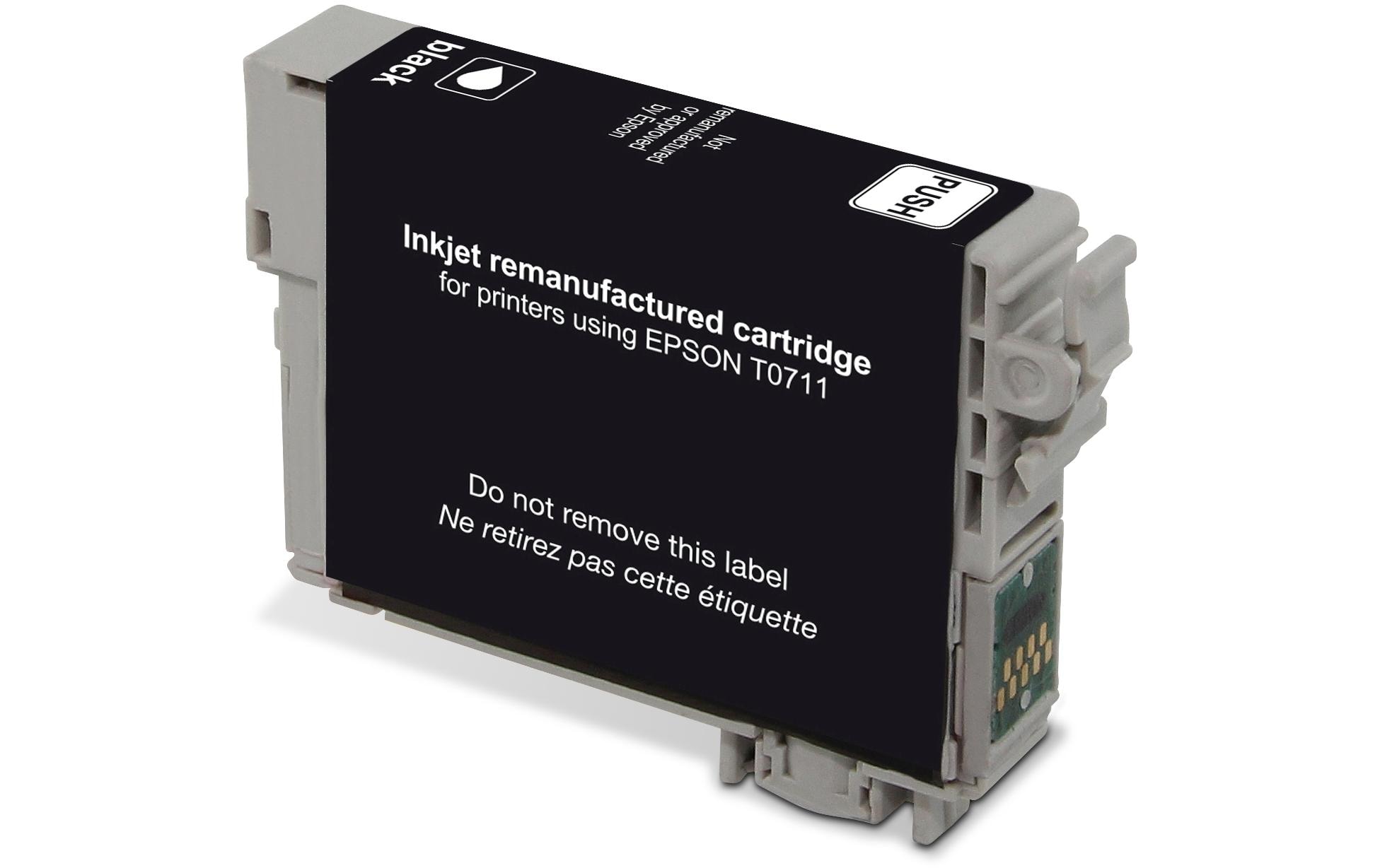Tinte Epson T0711 BlackDruckerpatrone