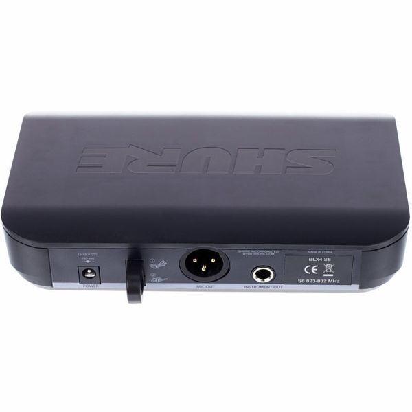 Shure BLX14 T11 HeadmiKe D Bundle