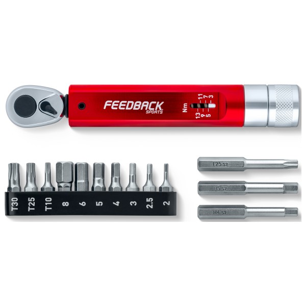 Feedback Sports - Clé dynamométrique Range Click - Outil vélo
