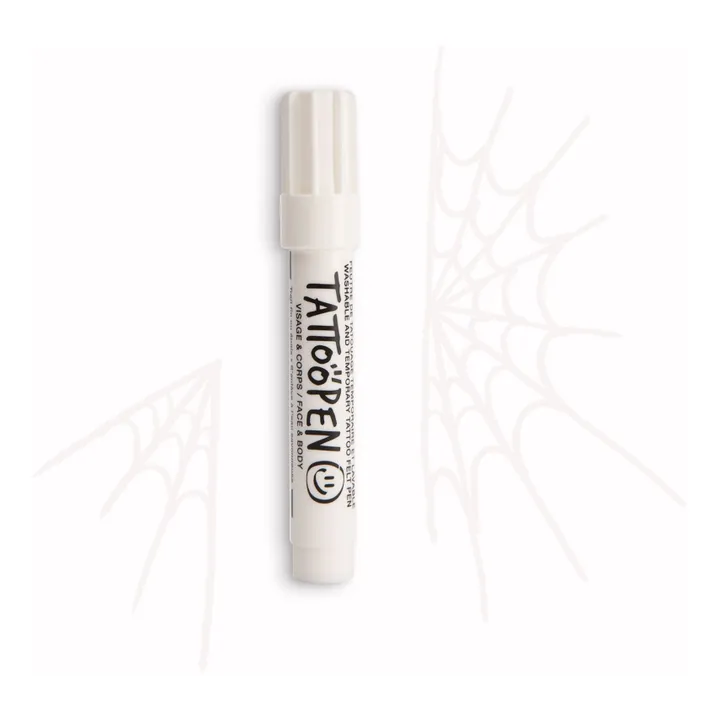 Nailmatic Kids Feutre de tatouage temporaire Tattoopen | Blanc
