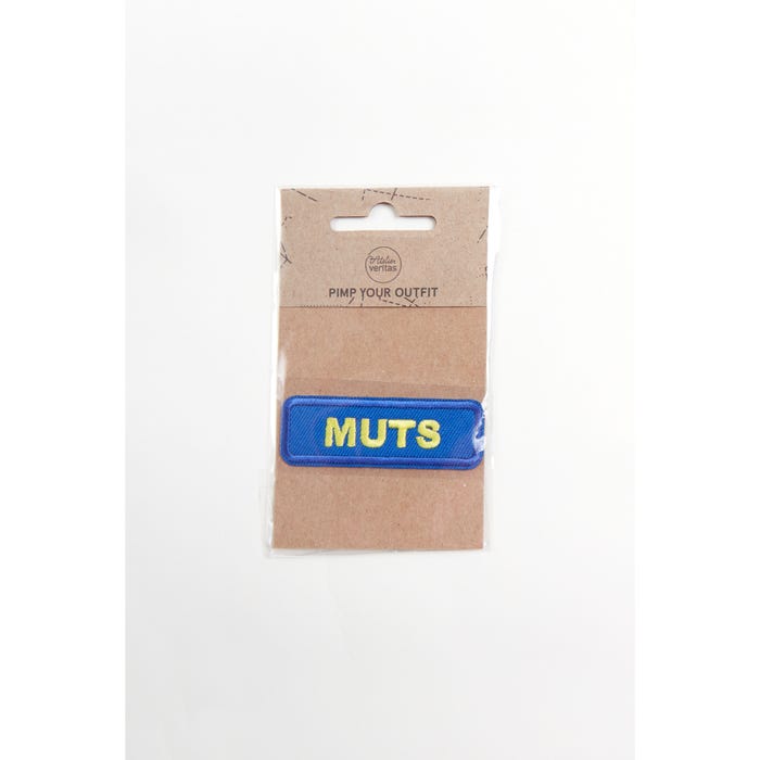 Atelier Veritas-Patch MUTS 7,5x2,5cm