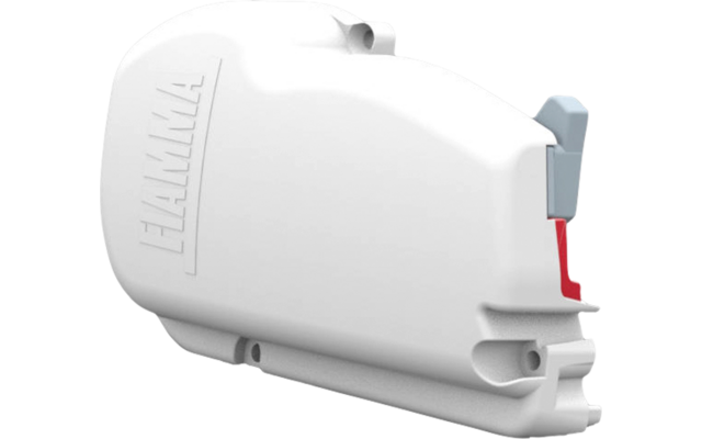 Fiamma Endkappe links für F45S Polar White Fiamma Artikelnummer 98673-082