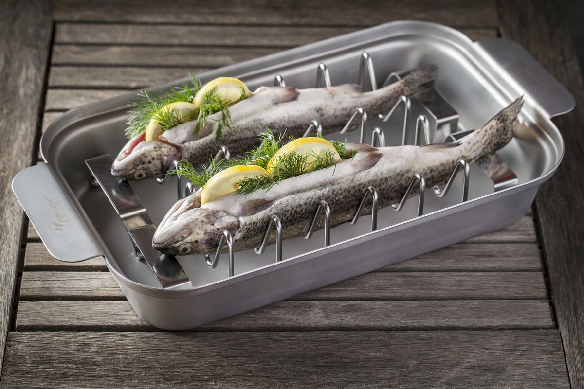 Fervor grillschaal 42 x 22 x 6,2 cm