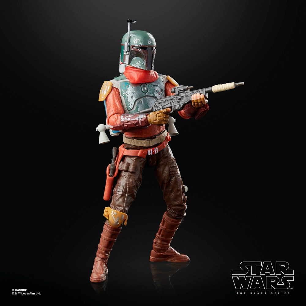 Star Wars The Black Series The Mandalorian Cobb Vanth Figur