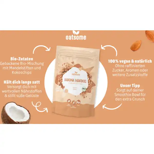 Bio Crunchy Topping Hakuna Makokos