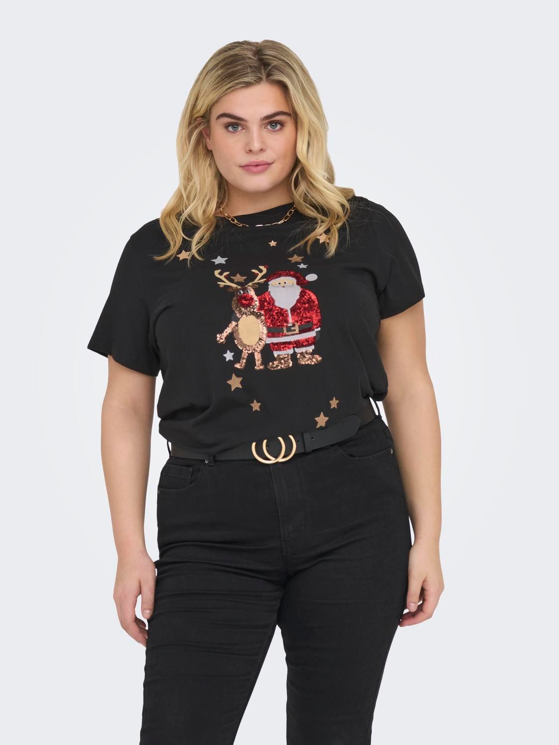 CARXMAS T-shirt Black
