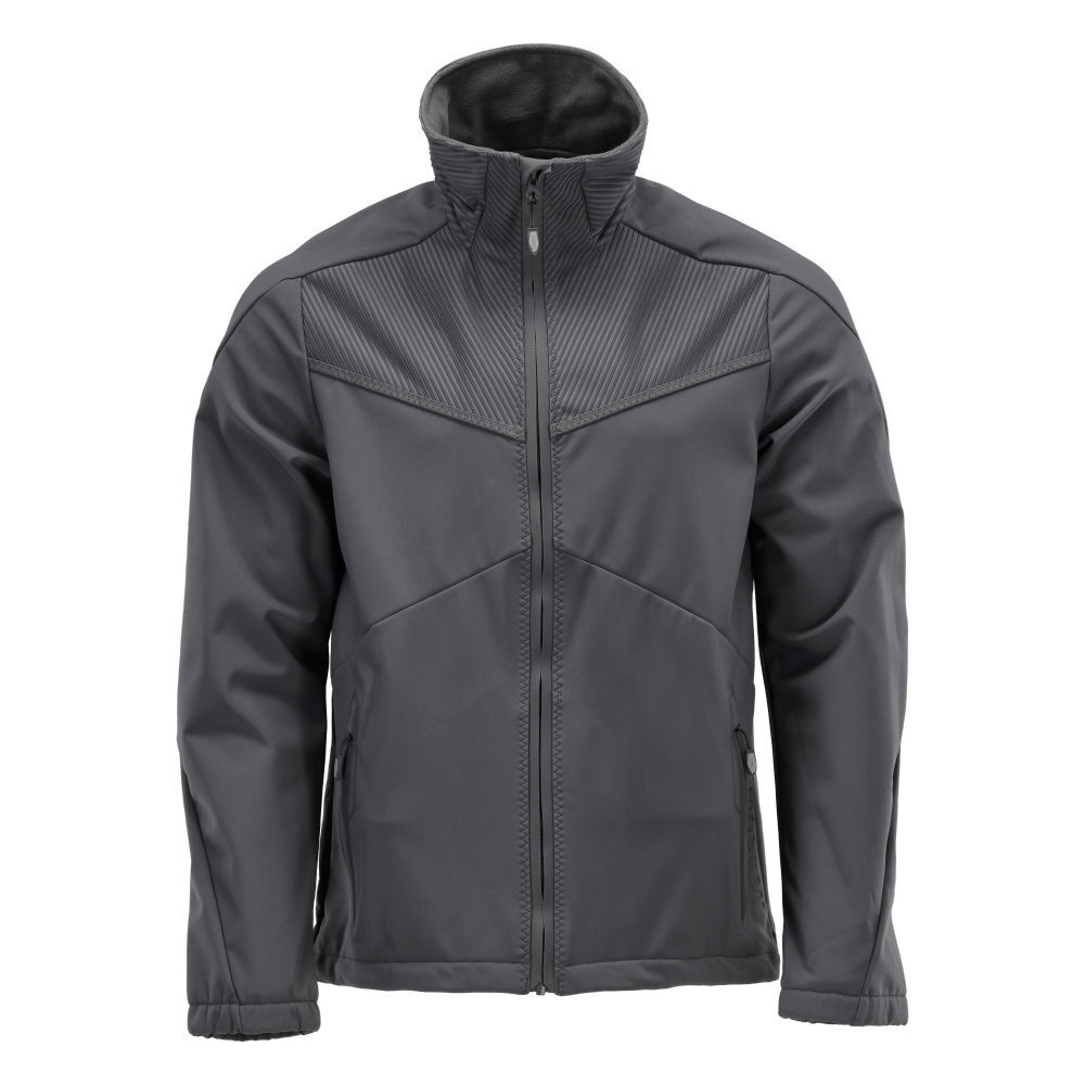 Mascot Customized 22302 - Softshell jas - Grijs - 2XL