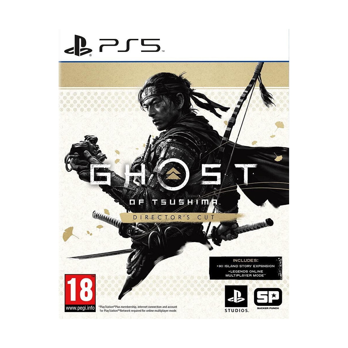 Ghost Of Tsushima: Director s Cut (PS5)