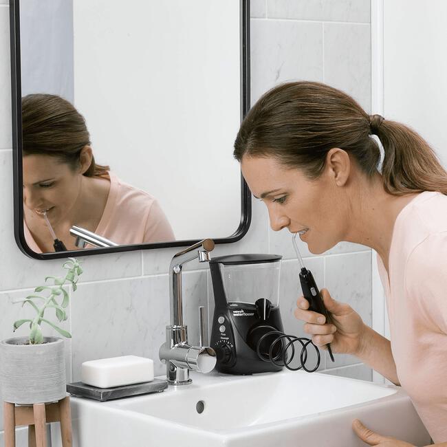Waterpik WP 662 - Flosapparaat - Zwart