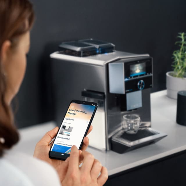 Siemens EQ.9 Plus automatisk espressomaskine TI9573X1RW