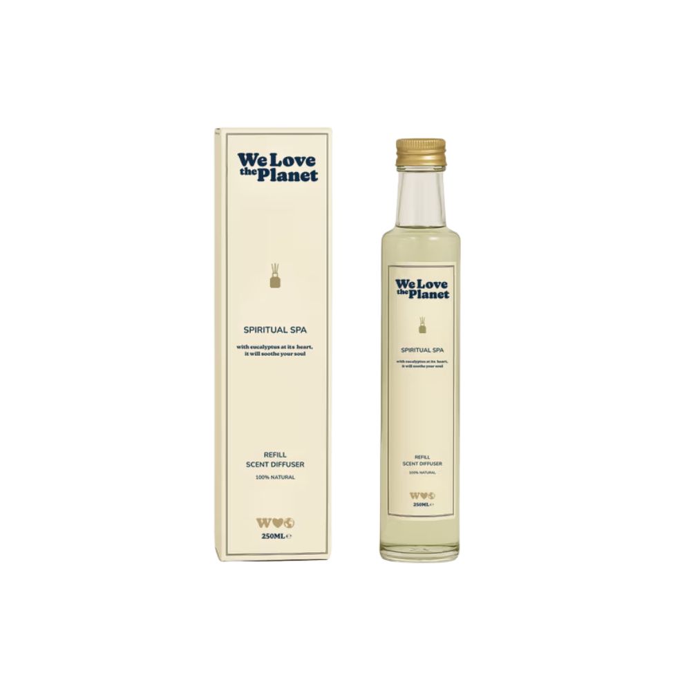We Love The Planet Scent Diffuser Refill – Spiritual Spa (250 ml)