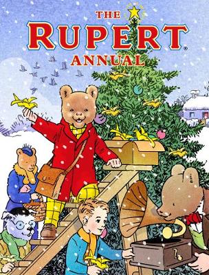 Rupert Annual 2018 - Egmont Annuals 2018 (Hardback)