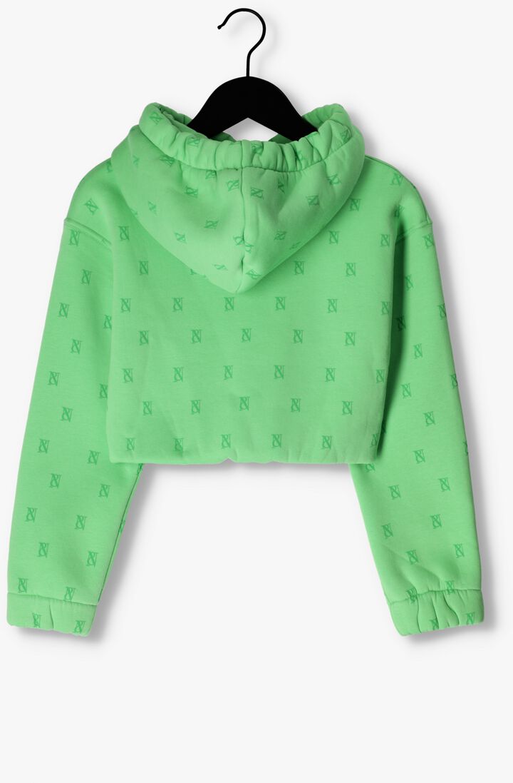 NIK & NIK groene nik & nik sweater brody hoodie