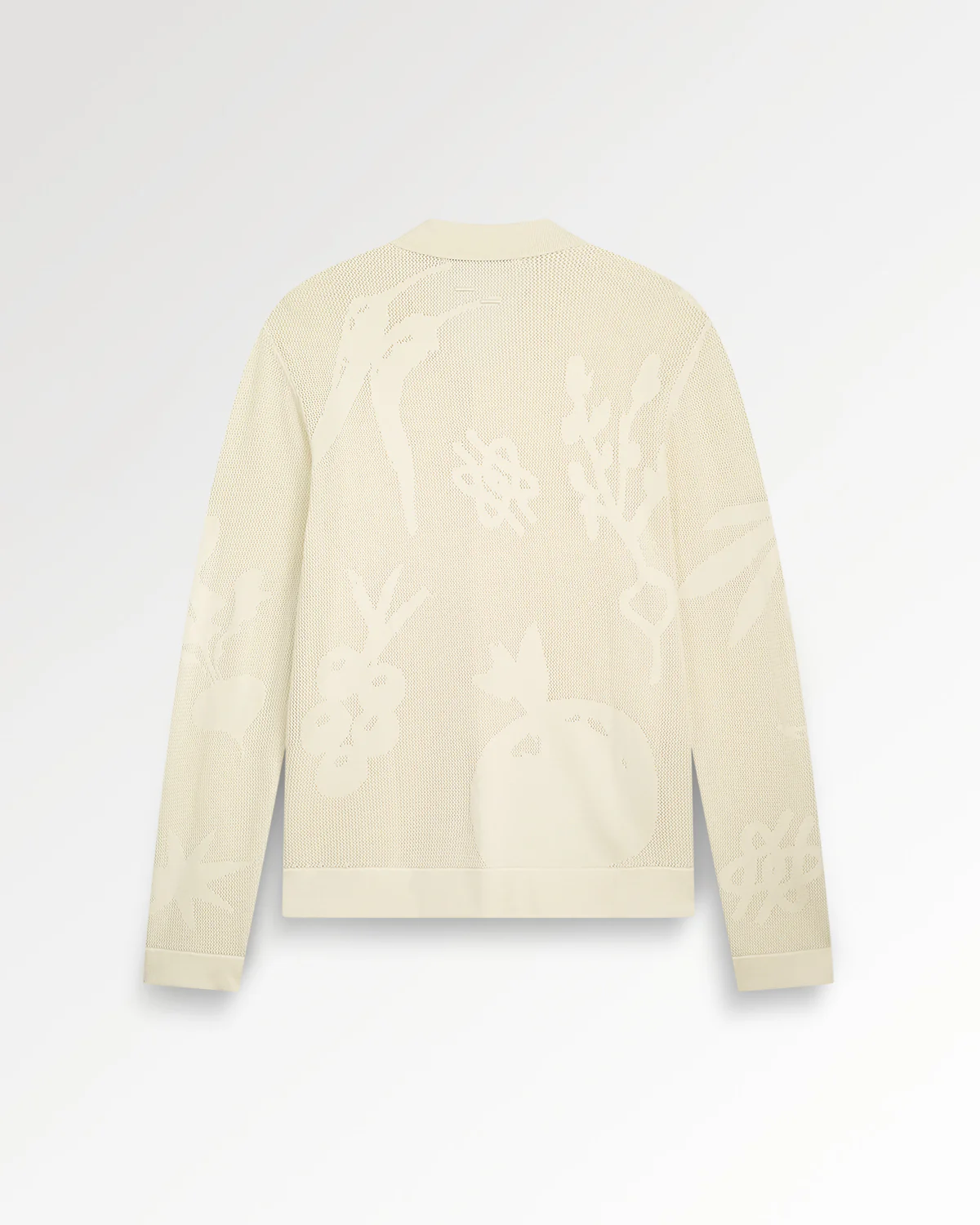 Knit Longsleeve Breaking Bread Antique White