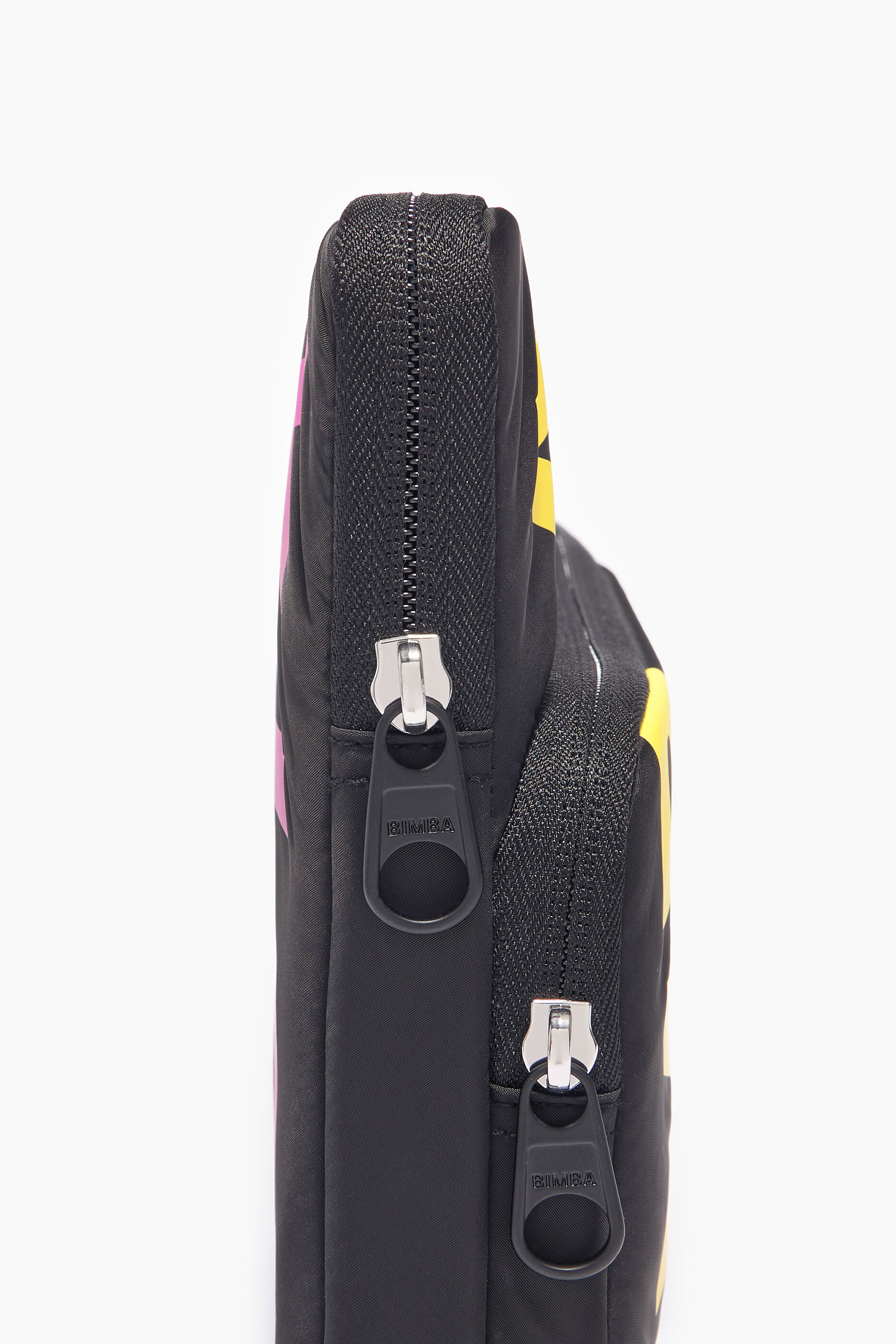 Capa para laptop de 13,5 polegadas em nylon preto