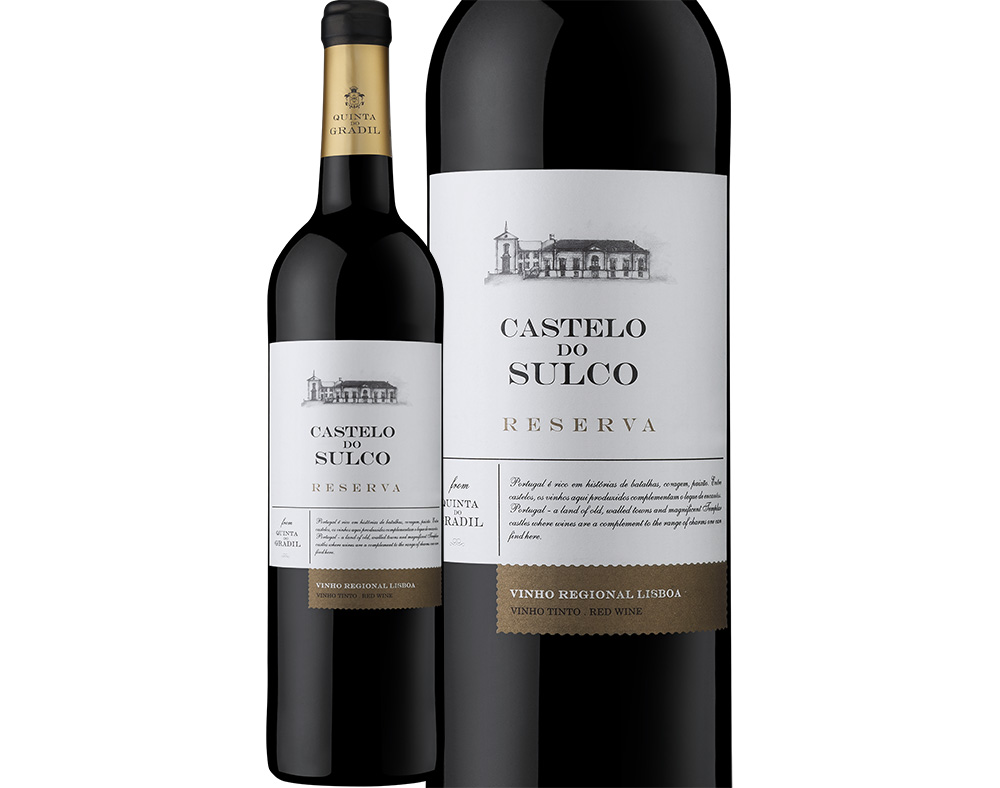 VINHO TINTO CASTELO DO SULCO RESERVA REGIONAL LISBOA 0.75L