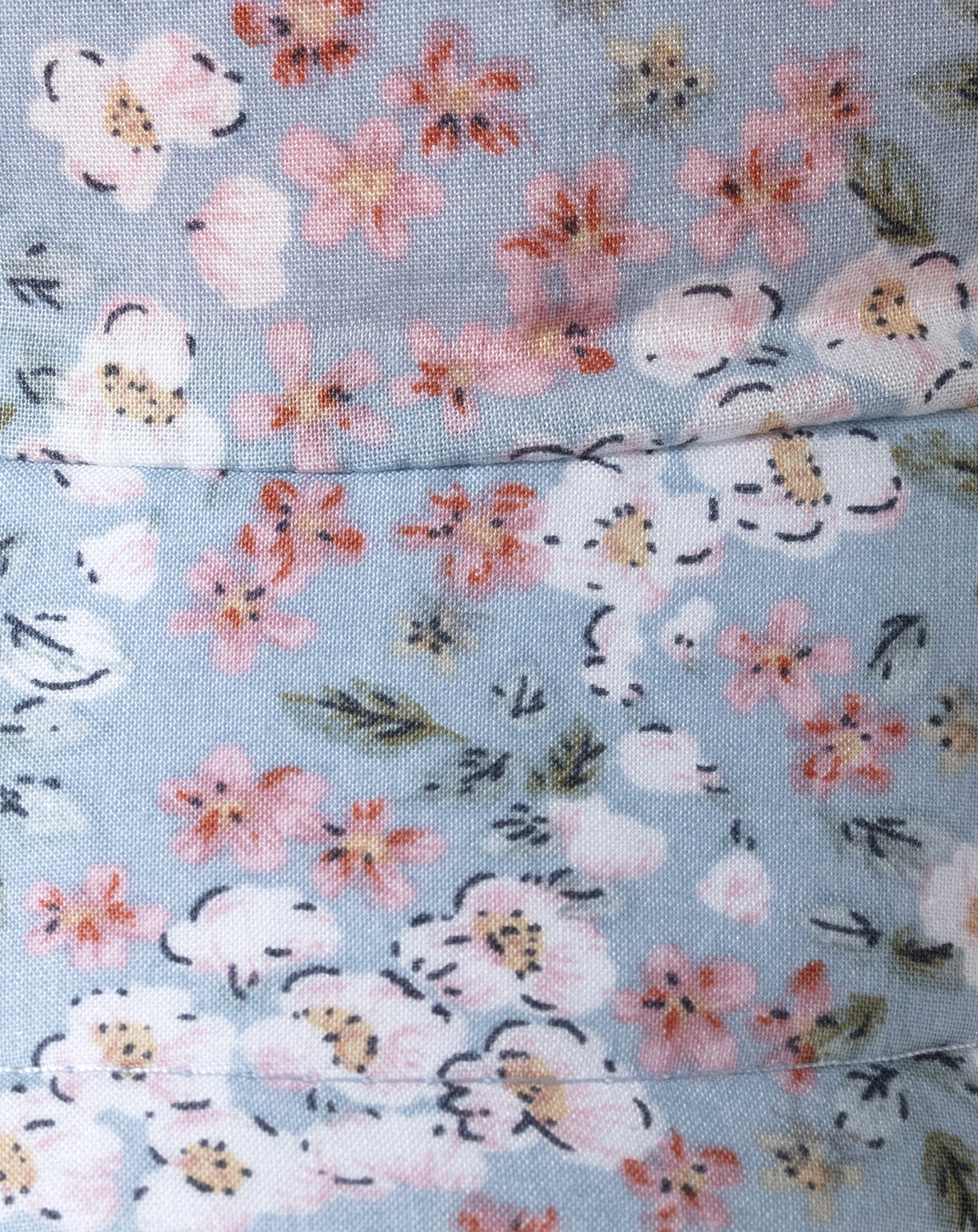 Schirmmütze MILLEFLEURS mit Nackenschutz in graublau