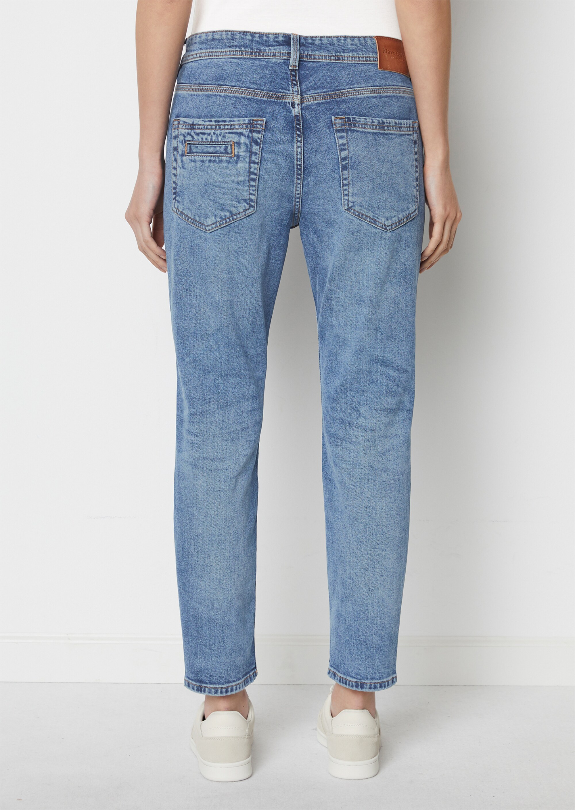 Jeans THEDA boyfriend aus Bio-Baumwoll-Mix