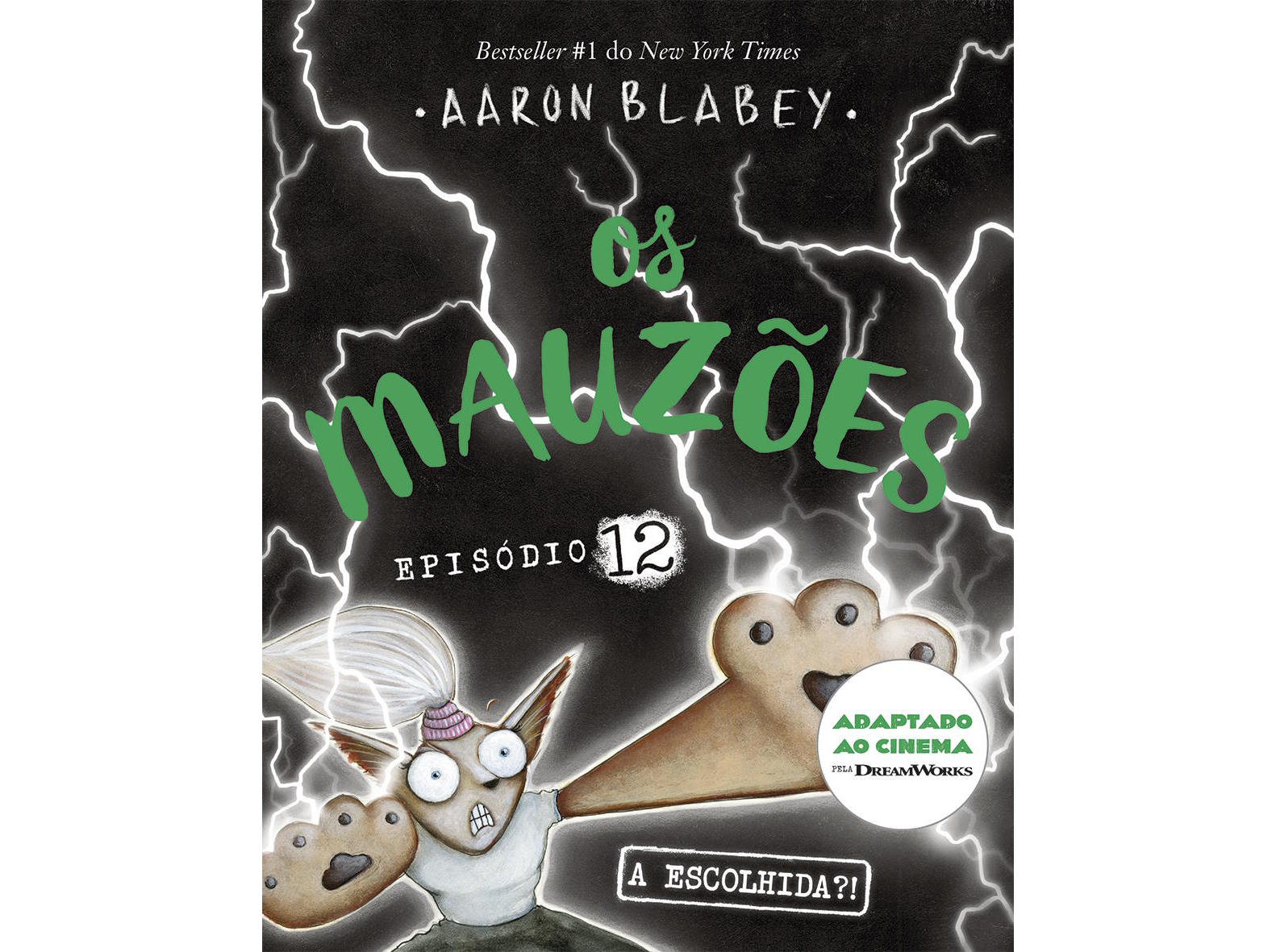 LIVRO OS MAUZÕES - EPISÓDIO 12 A ESCOLHIDA?!
