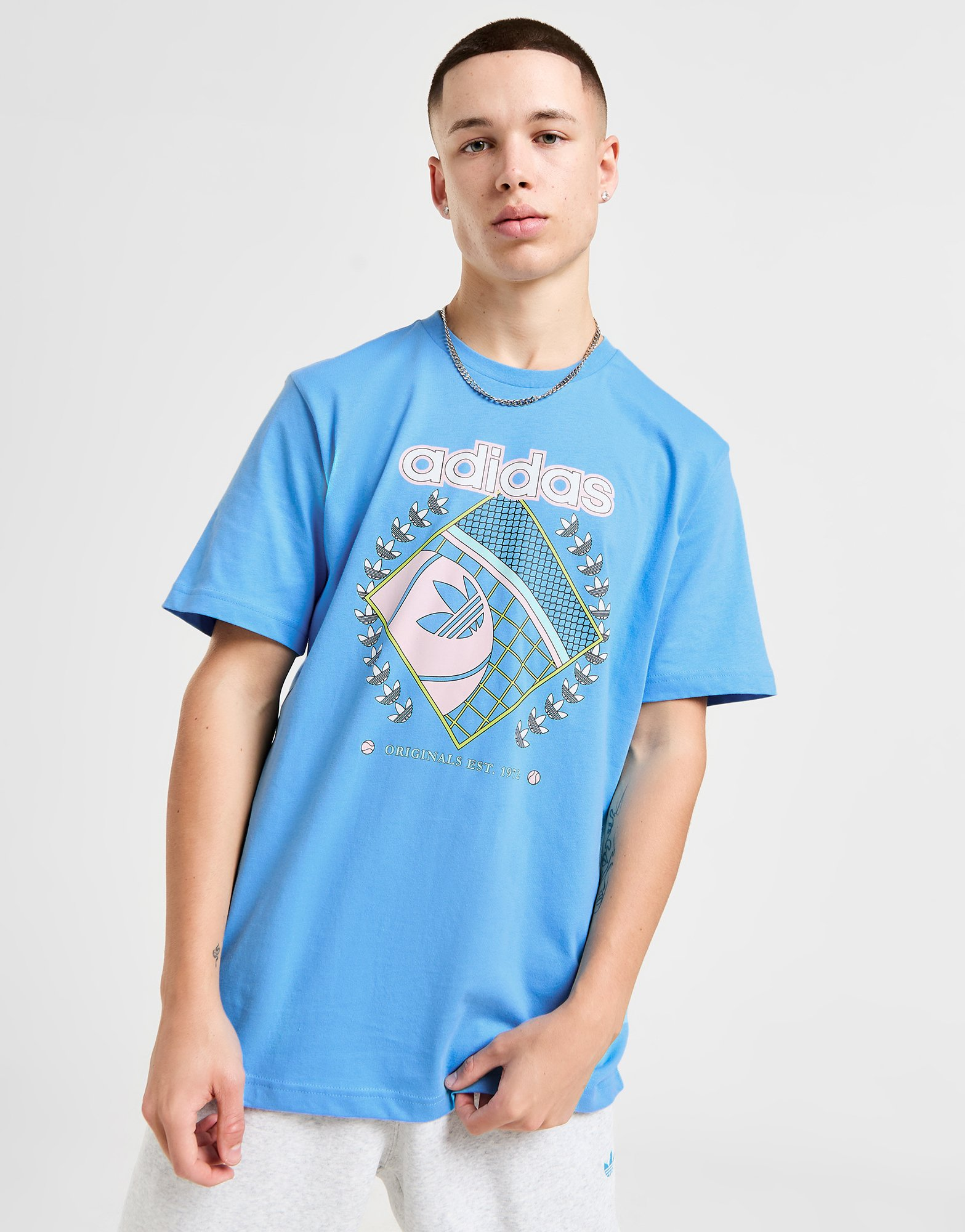 adidas Originals T-shirt Vintage Homme