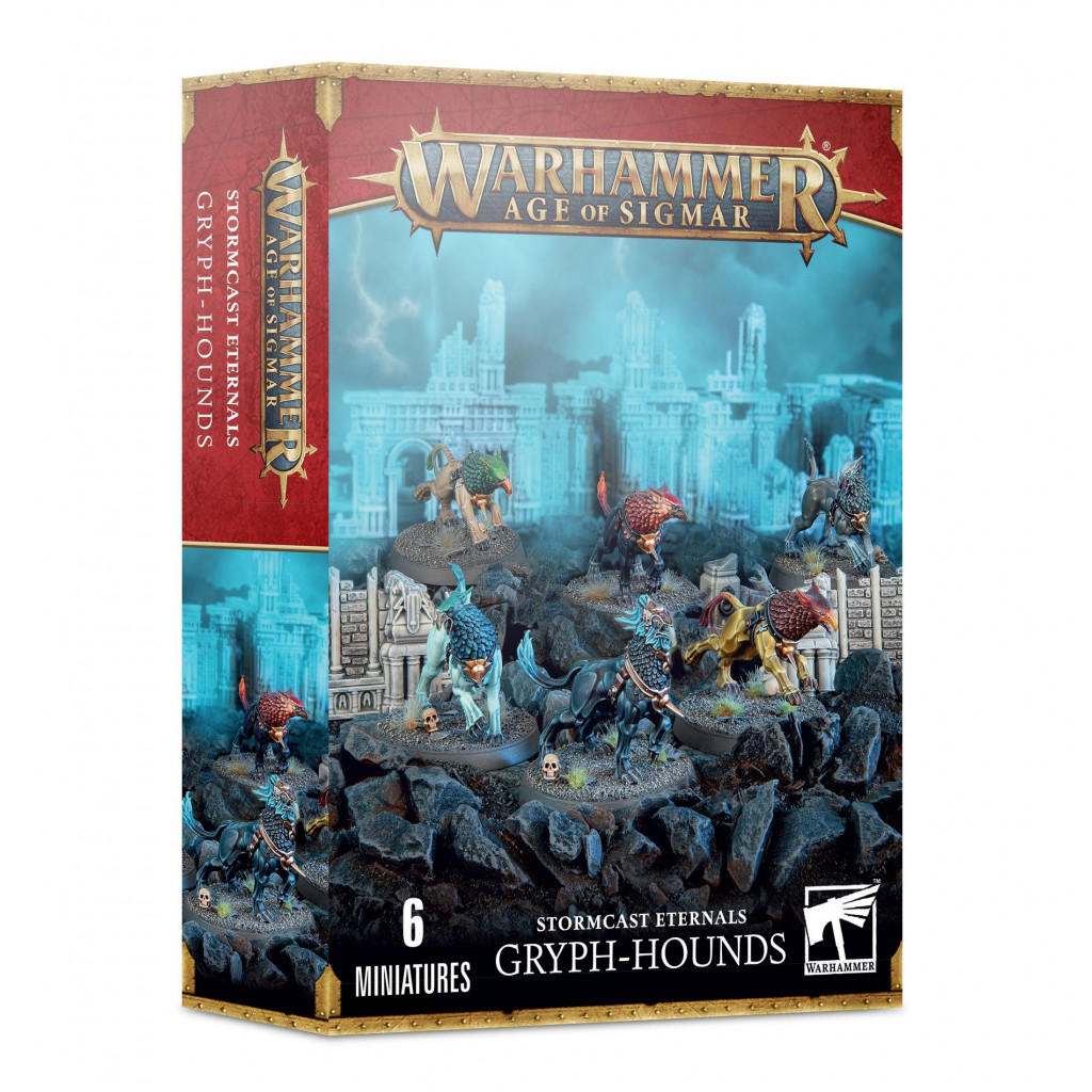 Age of Sigmar : Order - Stormcast Eternals Gryph-Hounds