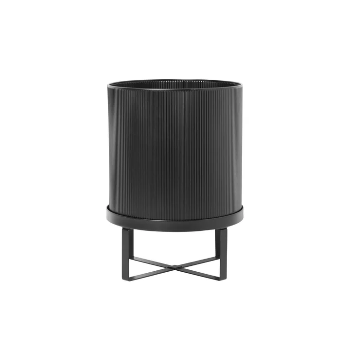 Ferm Living - Bau Pflanztopf, Ø 18 x H 24 cm, schwarz
